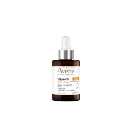 Flacone da 30 ml di Avene Vitamin Activ Cg Siero Antiage Correttore Illuminante. Flacone da 30 ml di Avene Vitamin Activ Cg Siero Antiage Correttore Illuminante.