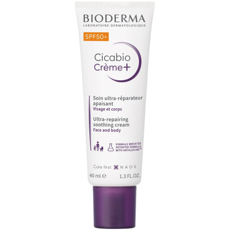 Cicabio Creme+ Spf50 40 Ml Cicabio Creme+ Spf50 40 Ml