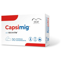 Capsimig 30 Compresse Gastroprotette