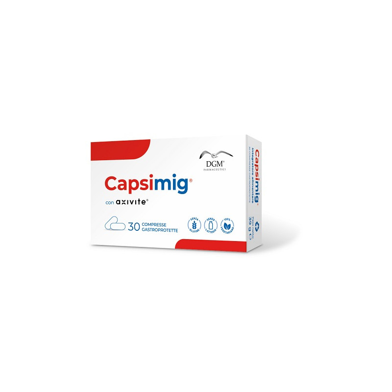 Capsimig 30 Compresse Gastroprotette