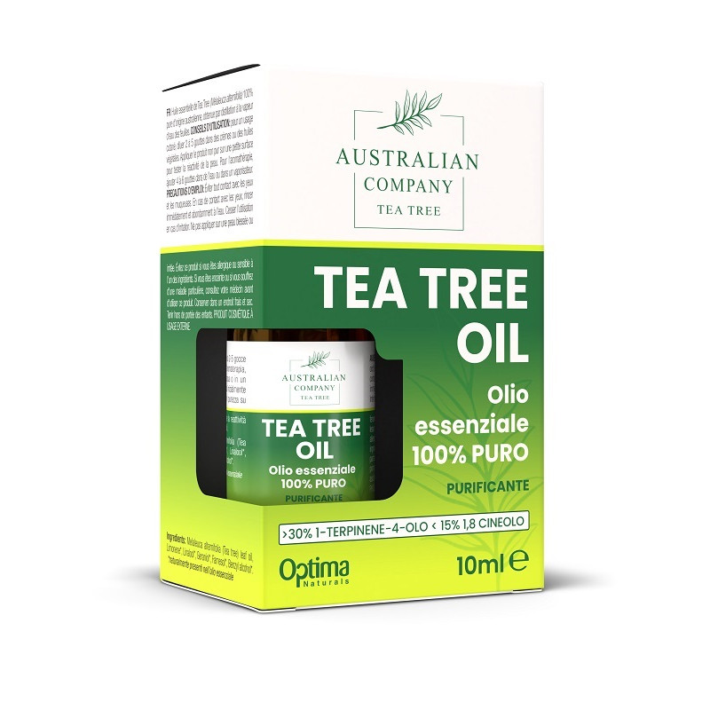 AUSTRALIAN COMPANY TEA TREE OIL 10 ML AUSTRALIAN COMPANY TEA TREE OIL 10 ML
