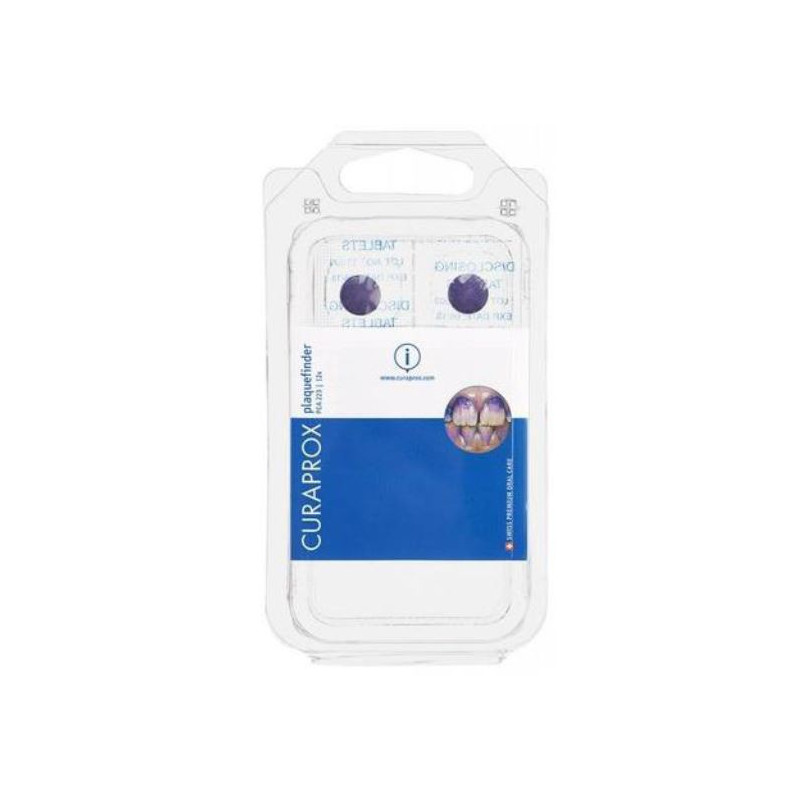 Curaprox Pastiglie Rivela Placca 12 Pezzi