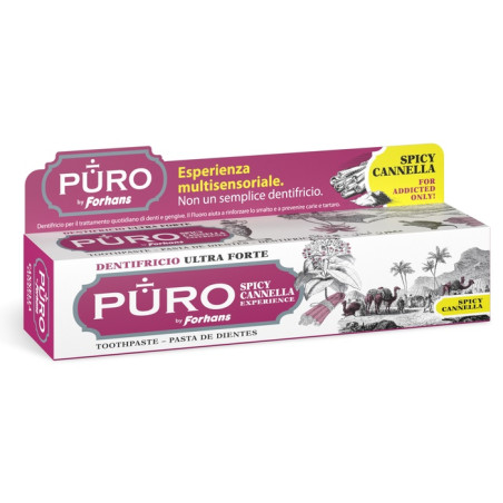 Puro Dentifricio Spicy Cannella 75 Ml Puro Dentifricio Spicy Cannella 75 Ml