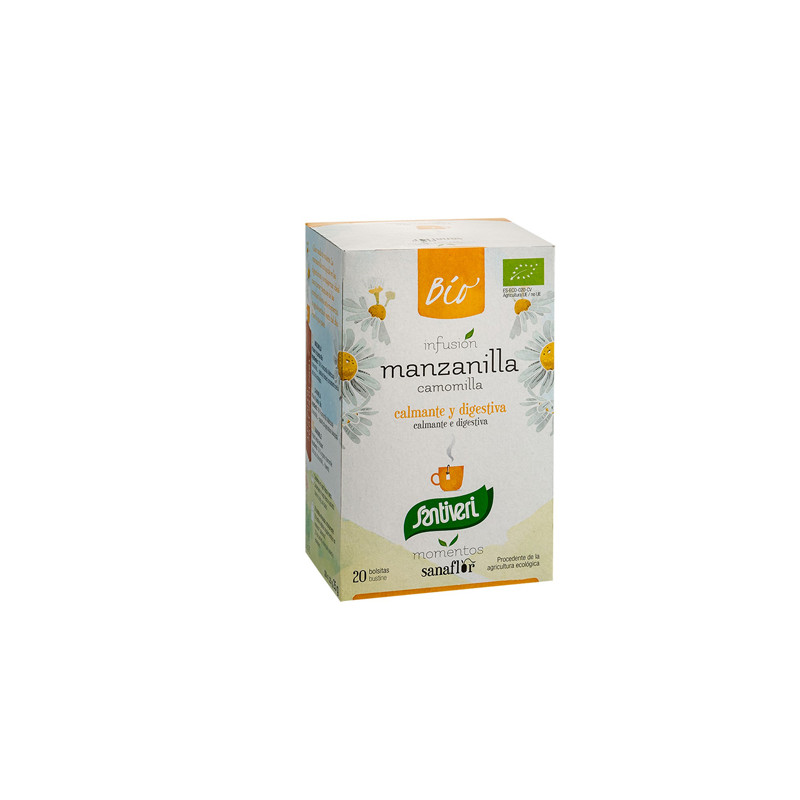 CAMOMILLA INFUSO BIO 20 BUSTINE FILTRI CAMOMILLA INFUSO BIO 20 BUSTINE FILTRI