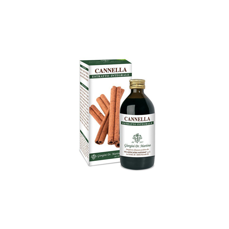 CANNELLA ESTRATTO INTEGRALE 200 ML CANNELLA ESTRATTO INTEGRALE 200 ML