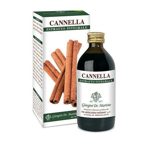 CANNELLA ESTRATTO INTEGRALE 200 ML