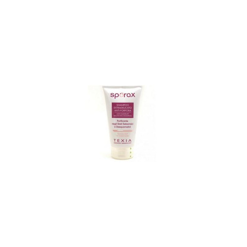 SPORAX SHAMPOO EXTRA DELICATO ANTIFORFORA 125ML SPORAX SHAMPOO EXTRA DELICATO ANTIFORFORA 125ML