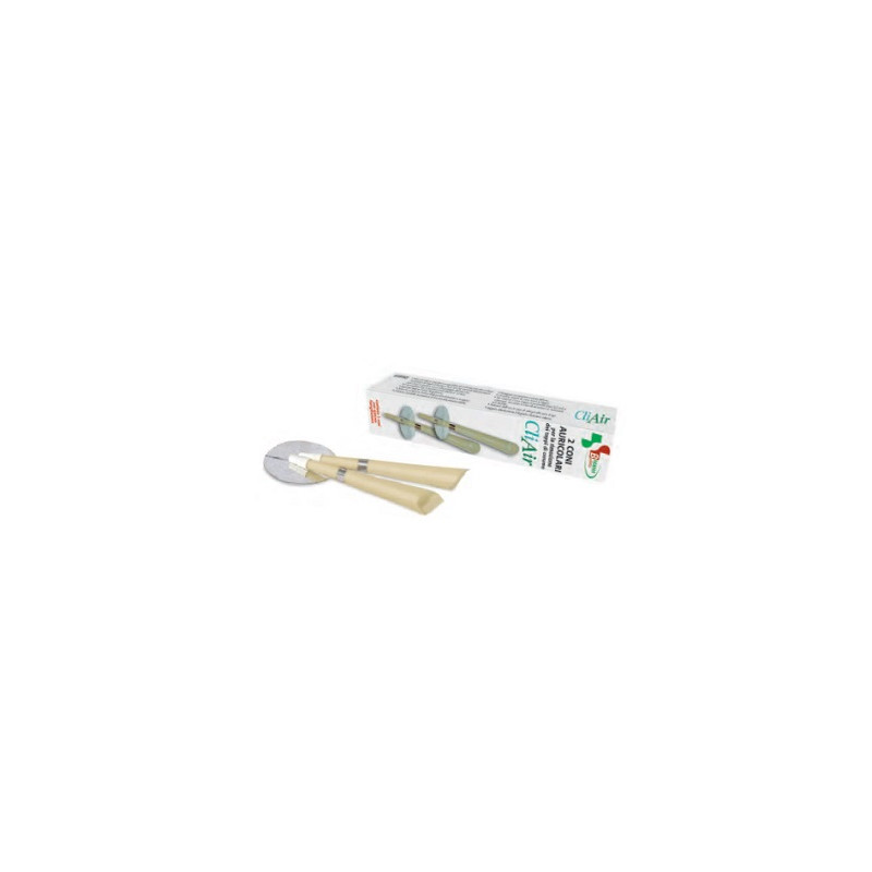 CLIAIR CONI AURICOLARI 2 PEZZI