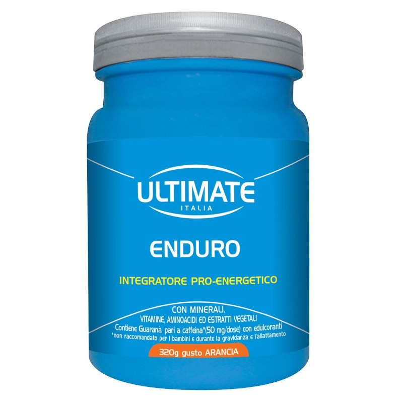 ULTIMATE ENDURO ARANCIA POLVERE 320 G ULTIMATE ENDURO ARANCIA POLVERE 320 G