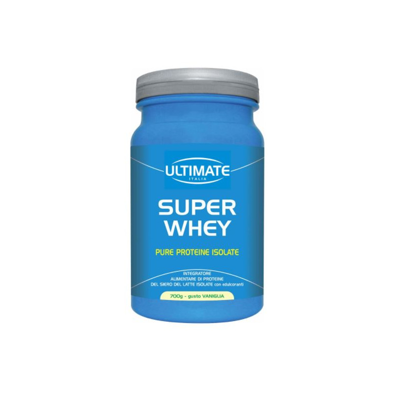 SUPER WHEY VANIGLIA 700 G 1 PEZZO SUPER WHEY VANIGLIA 700 G 1 PEZZO