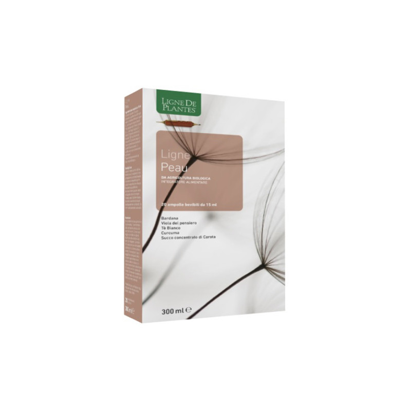 LIGNE PEAU BIOLOGICO 20 AMPOLLE BEVIBILI DA 15 ML LIGNE PEAU BIOLOGICO 20 AMPOLLE BEVIBILI DA 15 ML