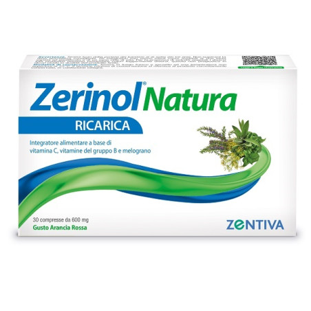 Zerinol Natura Ricarica 14 Bustine Zerinol Natura Ricarica 14 Bustine