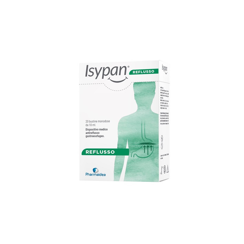 ISYPAN REFLUSSO 20 BUSTINE DA 10 ML ISYPAN REFLUSSO 20 BUSTINE DA 10 ML