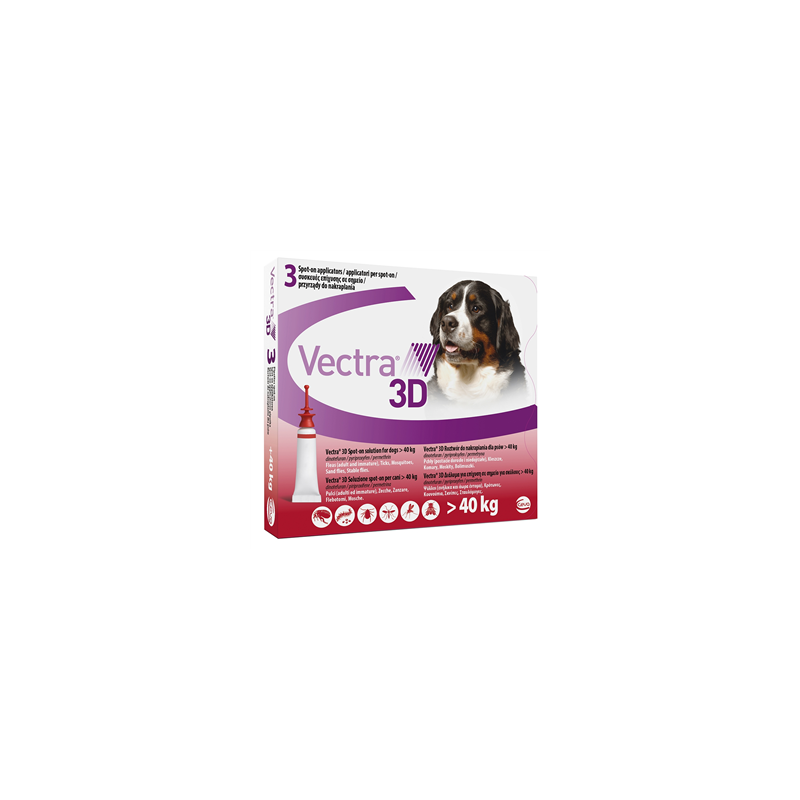VECTRA 3D*3PIP +40KG ROSSO VECTRA 3D*3PIP +40KG ROSSO