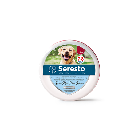 SERESTO*70CM CANI +8KG