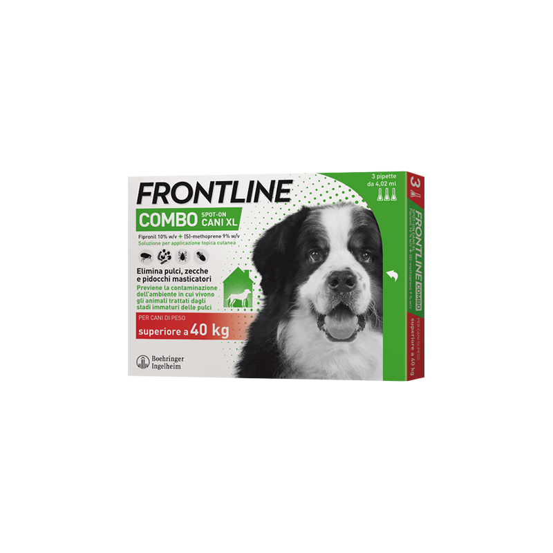 FRONTLINE COMBO*3PIP +40KG CA FRONTLINE COMBO*3PIP +40KG CA