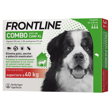 FRONTLINE COMBO*3PIP +40KG CA