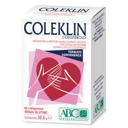 Coleklin Colesterolo Integratore Per Metabolismo Lipidico 60 Compresse