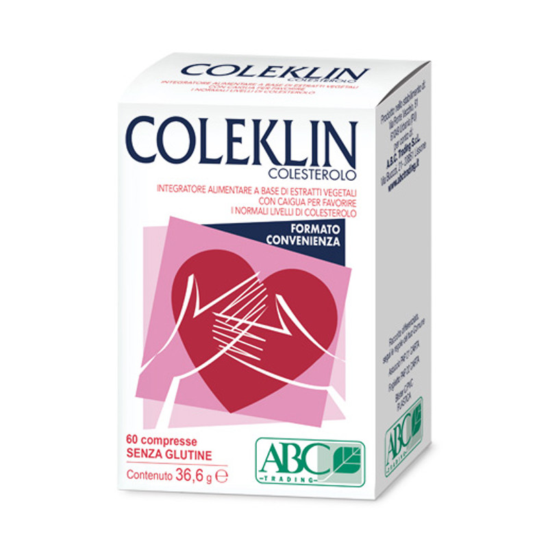COLEKLIN COLESTEROLO 3MG 60 COMPRESSE COLEKLIN COLESTEROLO 3MG 60 COMPRESSE