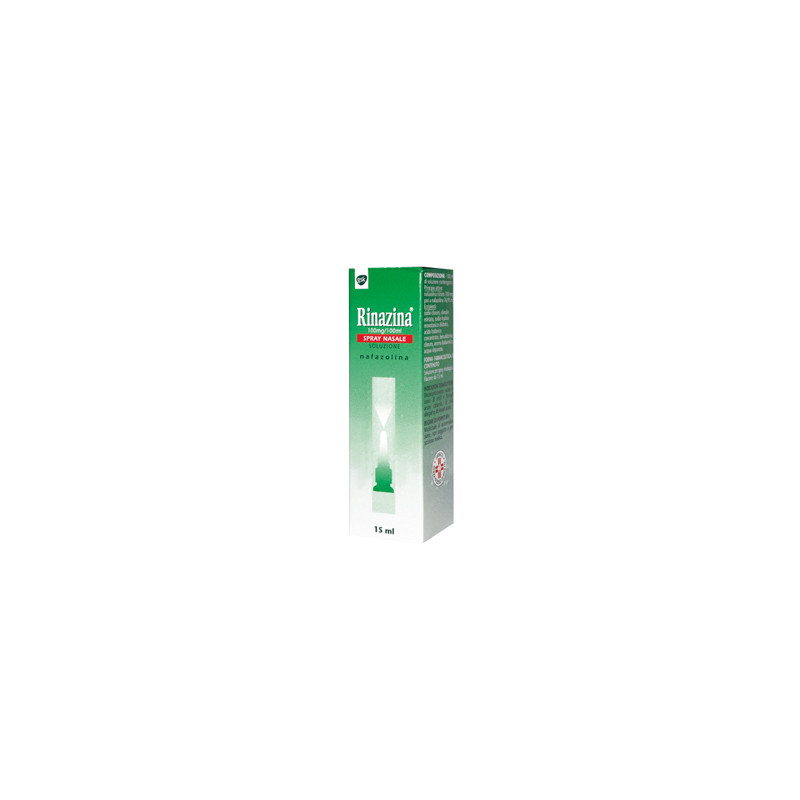 RINAZINA*SPRAY NAS 15ML 0,1% RINAZINA*SPRAY NAS 15ML 0,1%