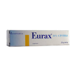 Novartis Eurax Crema Dermatologica 20g 10% Novartis Eurax Crema Dermatologica 20g 10%