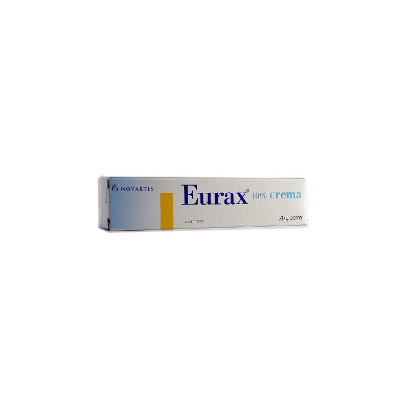 Novartis Eurax Crema Dermatologica 20g 10% Novartis Eurax Crema Dermatologica 20g 10%