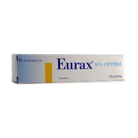 Novartis Eurax Crema Dermatologica 20g 10% Novartis Eurax Crema Dermatologica 20g 10%
