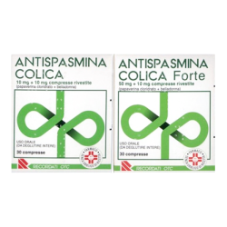 Recordati Antispasmina Colica Forte 50mg + 10mg Trattamento Sintomatico Nelle Manifestazioni Dolorose Apparato Gastro-Enterico 3 Recordati Antispasmina Colica Forte 50mg + 10mg Trattamento Sintomatico Nelle Manifestazioni Dolorose Apparato Gastro-Enterico 3