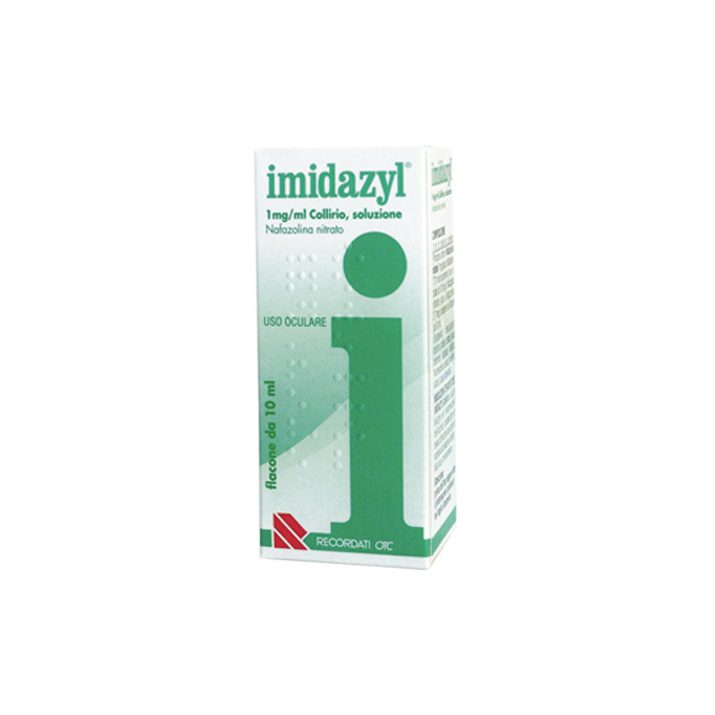 Recordati Imidazyl Collirio 0,1% Flacone Da 10ml