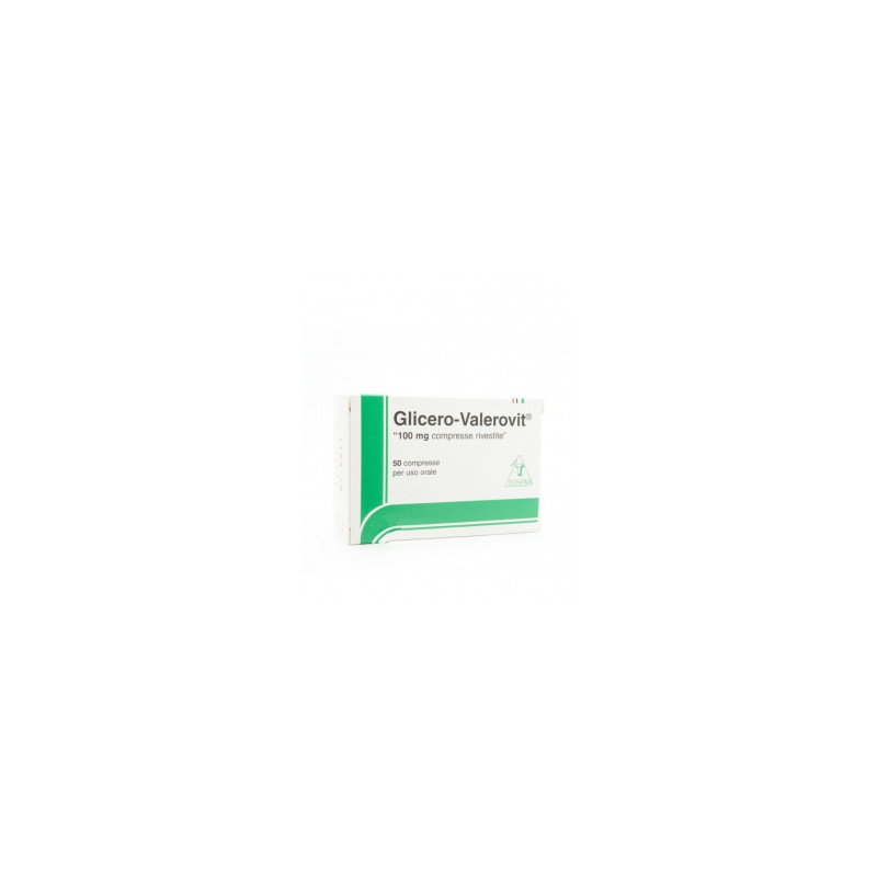 GLICEROVALEROVIT*50CPR RIV GLICEROVALEROVIT*50CPR RIV