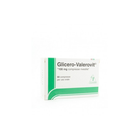 GLICEROVALEROVIT*50CPR RIV GLICEROVALEROVIT*50CPR RIV