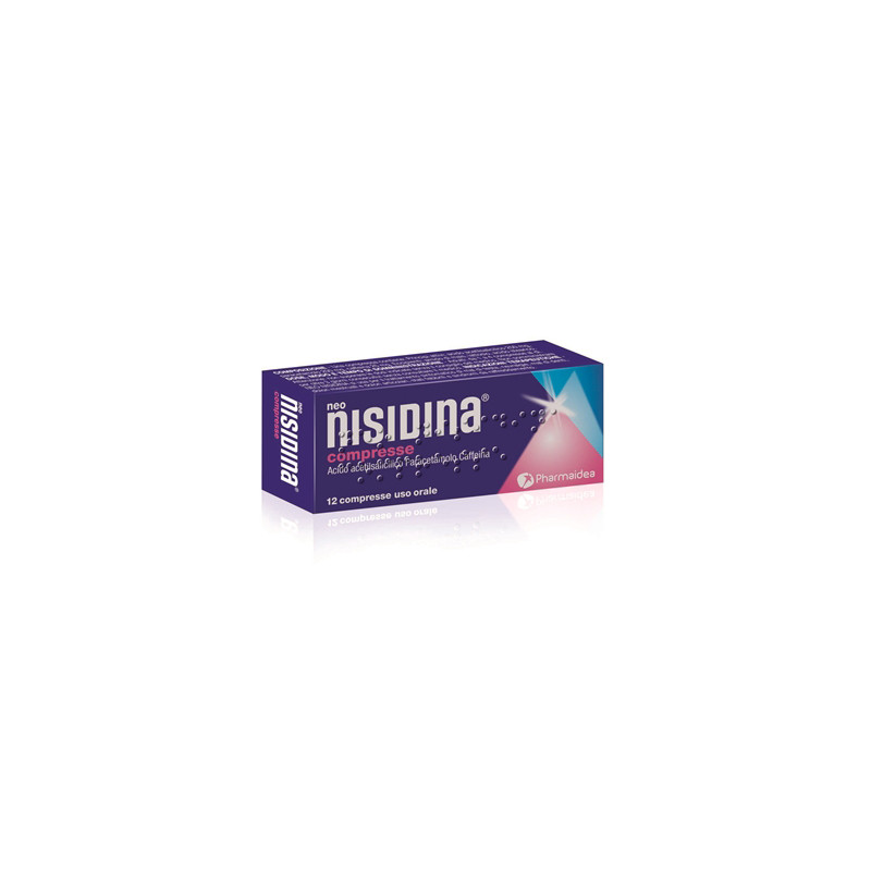 Neonisidina 200mg + 250mg + 25mg 12 Compresse Neonisidina 200mg + 250mg + 25mg 12 Compresse