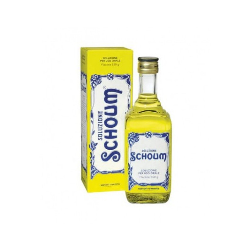 SOLUZIONE SCHOUM*FL 550G SOLUZIONE SCHOUM*FL 550G