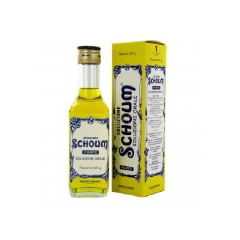 Soluzione Schoum Forte 250g Soluzione Schoum Forte 250g