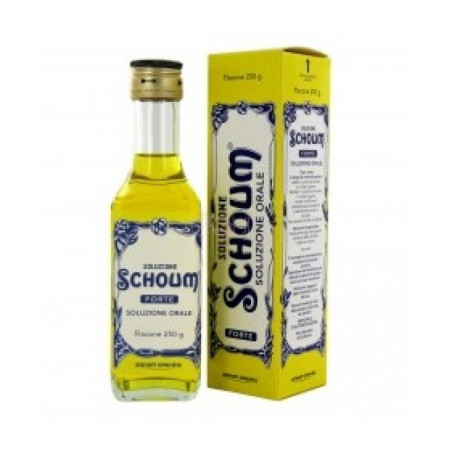 Soluzione Schoum Forte 250g Soluzione Schoum Forte 250g
