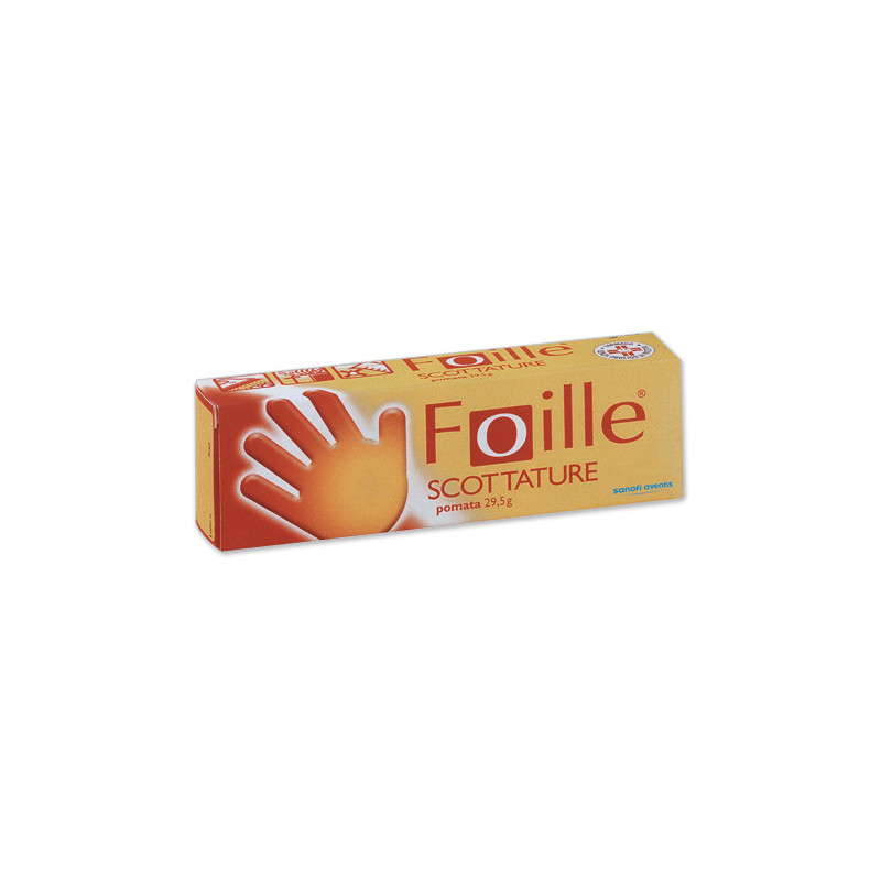 Foille Scottature Crema Dermatologica 29,5g Foille Scottature Crema Dermatologica 29,5g