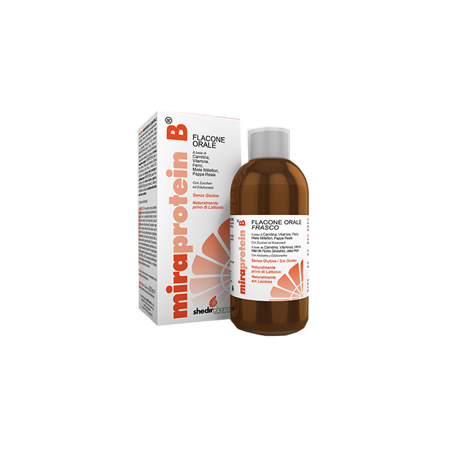 MIRAPROTEIN B SCIROPPO 200 ML MIRAPROTEIN B SCIROPPO 200 ML
