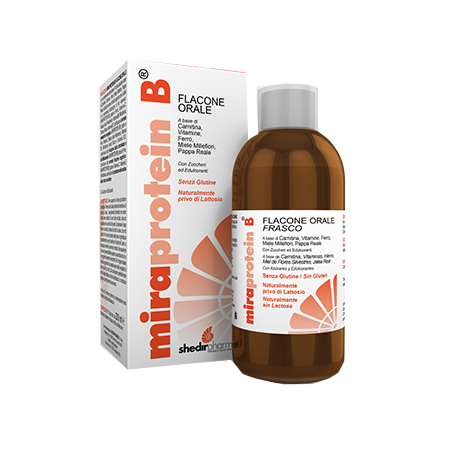 MIRAPROTEIN B SCIROPPO 200 ML MIRAPROTEIN B SCIROPPO 200 ML