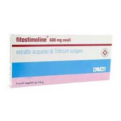 Damor Fitostimoline 6 Ovuli Vaginali 600mg
