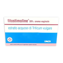 Damor Fitostimoline Crema Vaginale 20% Con Applicatori 60g Damor Fitostimoline Crema Vaginale 20% Con Applicatori 60g