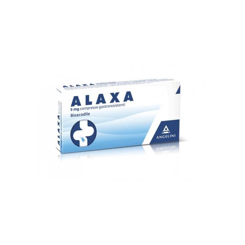 Alaxa 5mg 20 Compresse Gastroresistenti Alaxa 5mg 20 Compresse Gastroresistenti