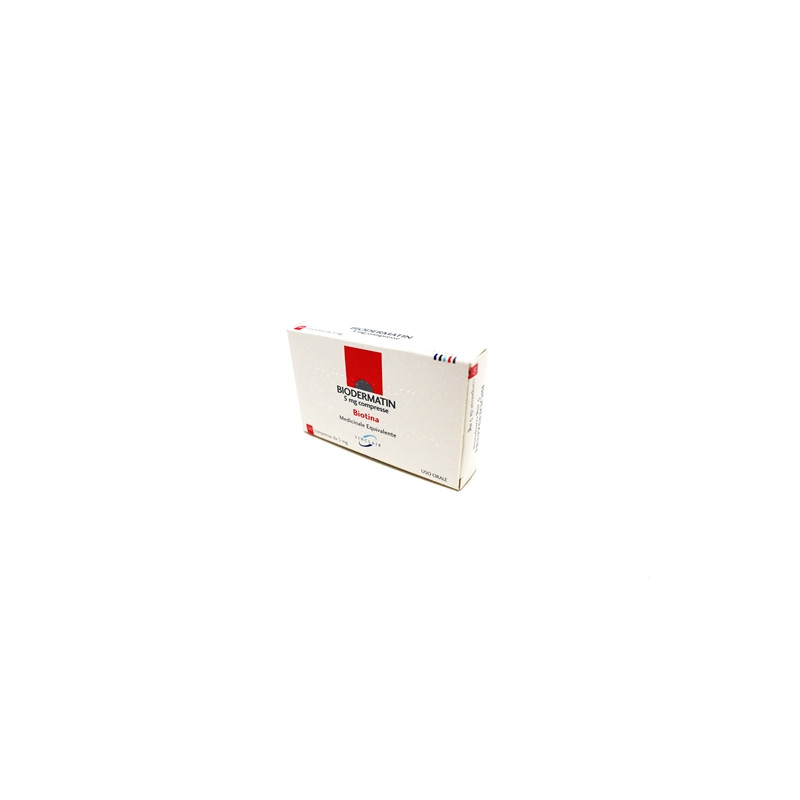 Biodermatin 5mg 30 Compresse Biodermatin 5mg 30 Compresse