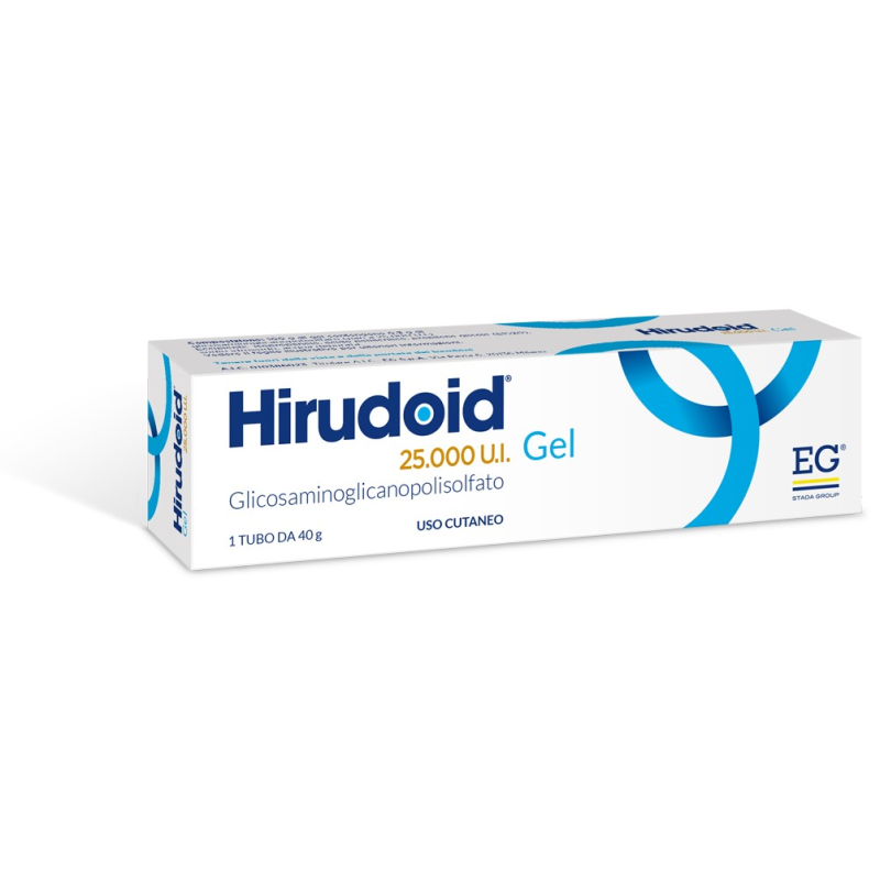 Hirudoid 25000 UI Gel Dermatologico 40g Hirudoid 25000 UI Gel Dermatologico 40g