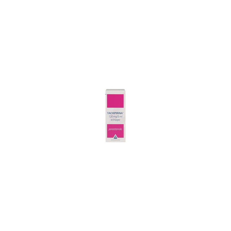 TACHIPIRINA*SCIR 120ML 120MG/5