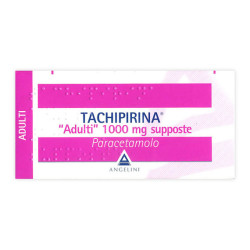 TACHIPIRINA*AD 10SUPP 1000MG TACHIPIRINA*AD 10SUPP 1000MG