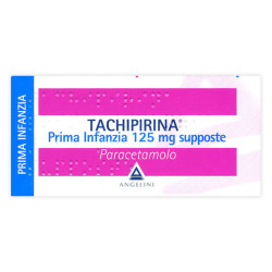 Angelini Tachipirina Prima Infanzia 125mg Supposte Per Febbre E Dolore 10 Supposte Angelini Tachipirina Prima Infanzia 125mg Supposte Per Febbre E Dolore 10 Supposte