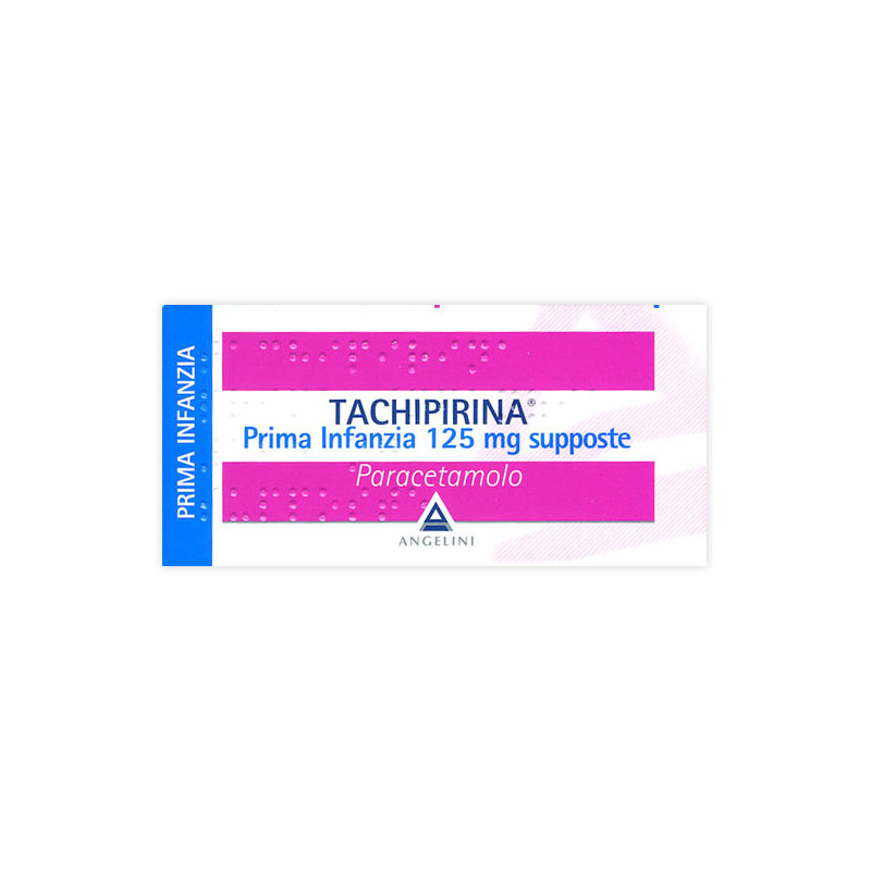 Angelini Tachipirina Prima Infanzia 125mg Supposte Per Febbre E Dolore 10 Supposte Angelini Tachipirina Prima Infanzia 125mg Supposte Per Febbre E Dolore 10 Supposte