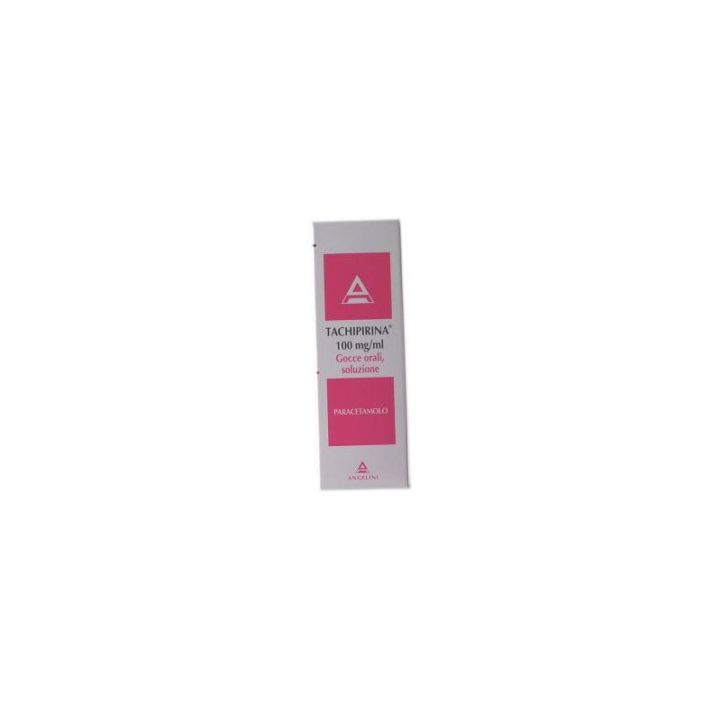 Tachipirina 100mg/ml Bambini Gocce 30ml Tachipirina 100mg/ml Bambini Gocce 30ml