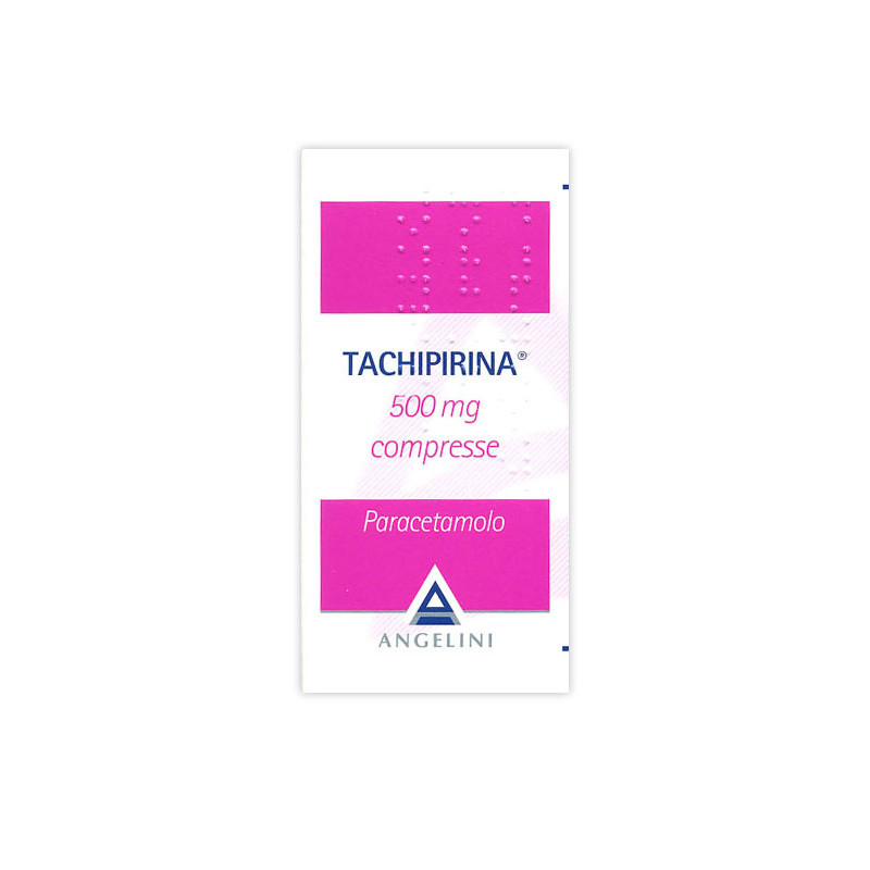 TACHIPIRINA*20CPR DIV 500MG TACHIPIRINA*20CPR DIV 500MG