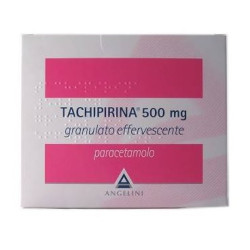 TACHIPIRINA*GRAT EFF20BS 500MG TACHIPIRINA*GRAT EFF20BS 500MG
